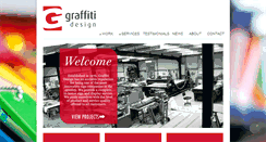 Desktop Screenshot of graffitidesign.co.uk